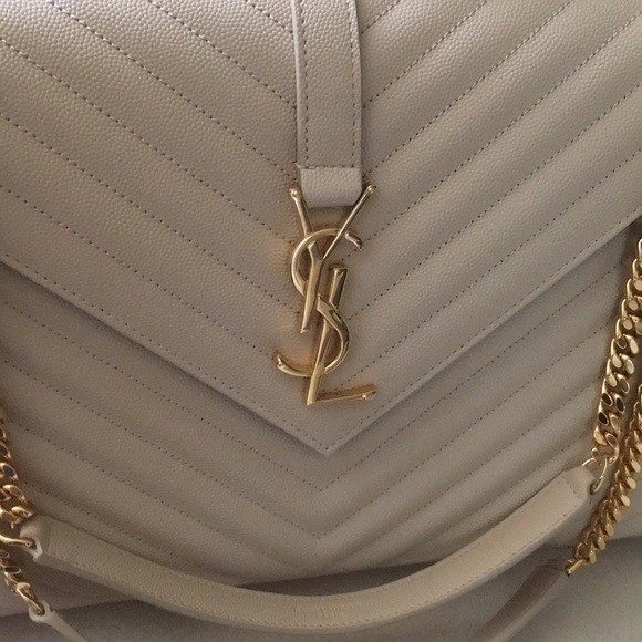 YSL large envelope bag - Picture 3 of 7